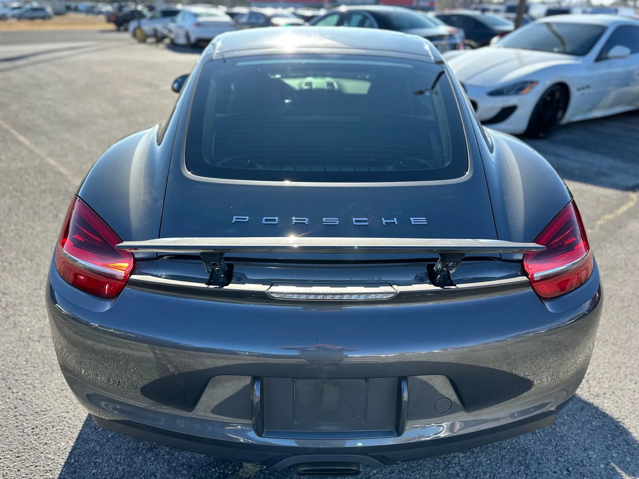 Used 2014 Porsche Cayman image 28