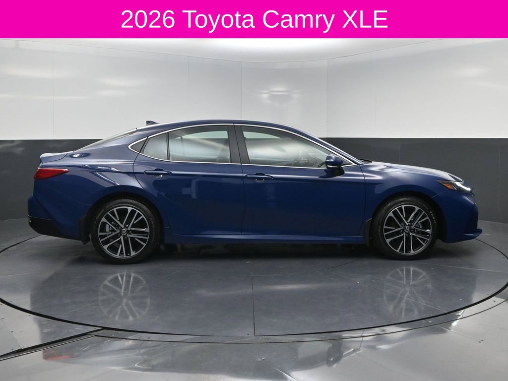 Used 2026 Toyota Camry XLE FWD image 4