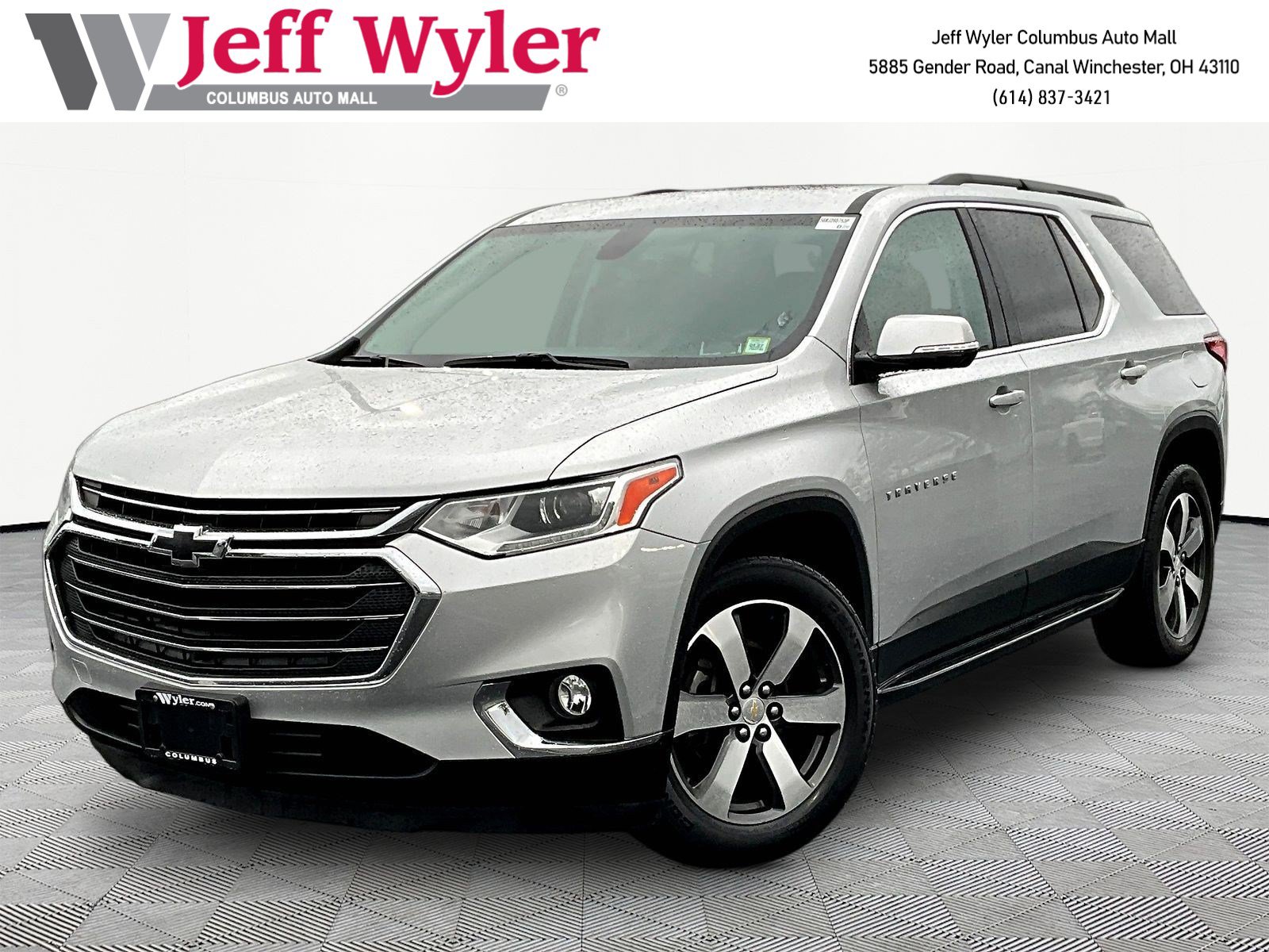 Used 2019 Chevrolet Traverse LT w/ LT Premium Package