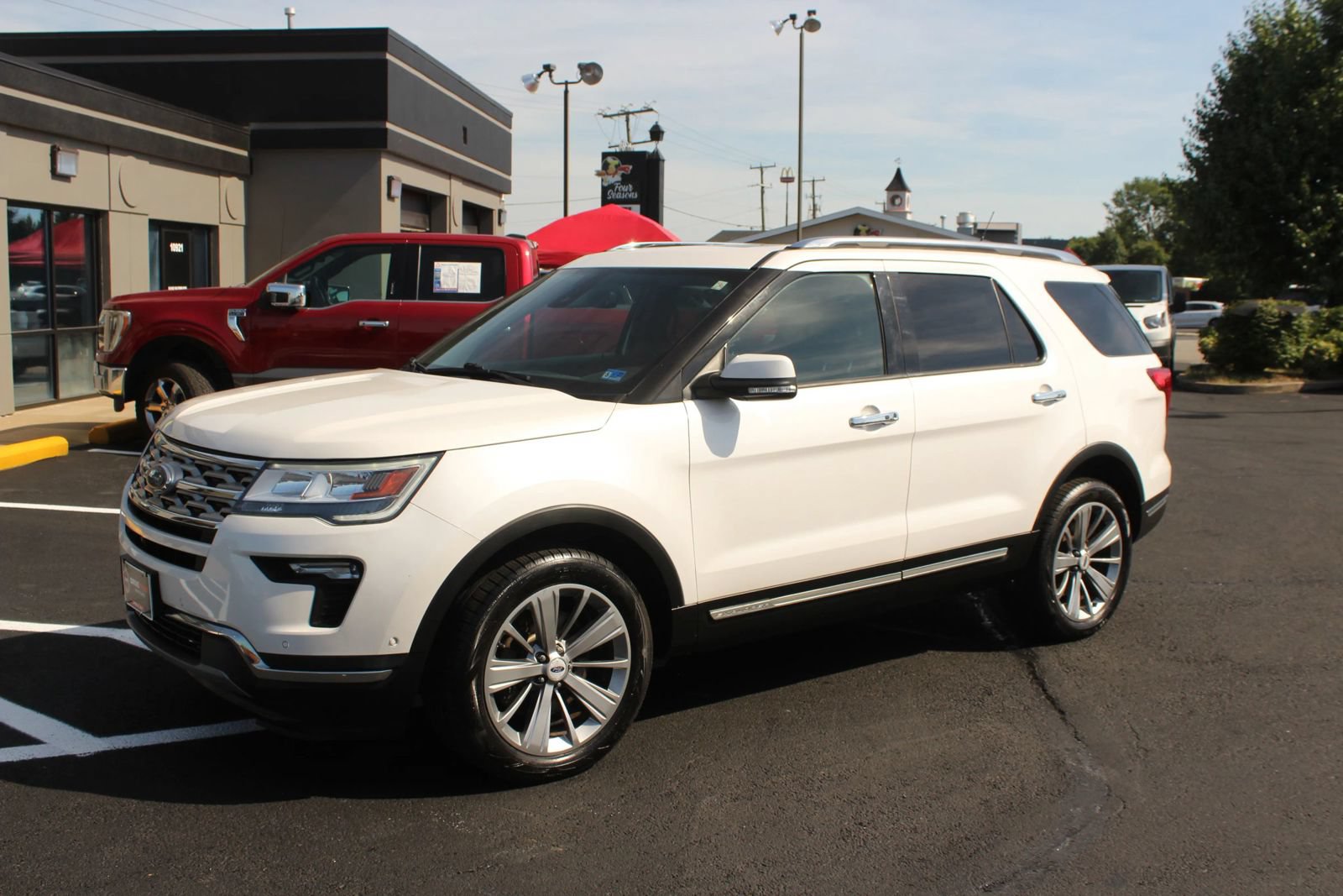 Used 2018 Ford Explorer Limited w/ Equipment Group 301A