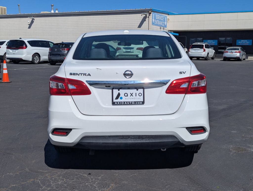 Used 2018 Nissan Sentra SV FWD image 6
