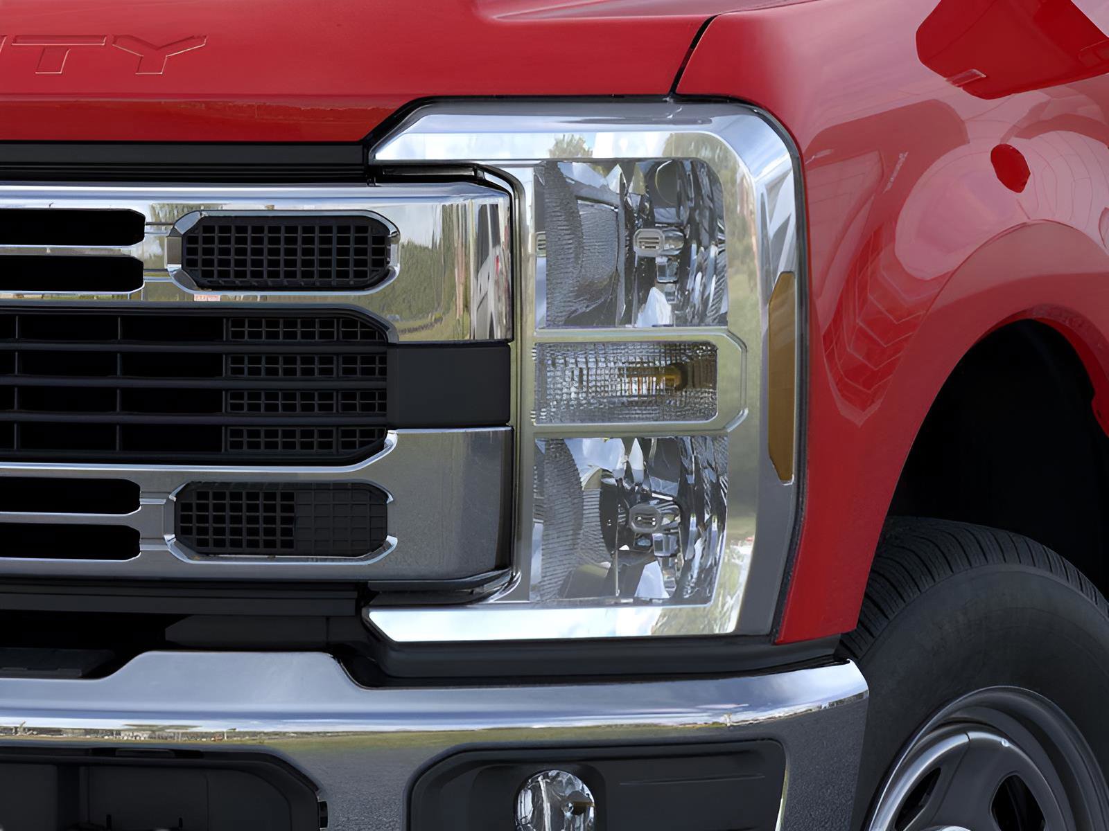 New 2026 Ford F350 XL w/ XL Chrome Package image 19