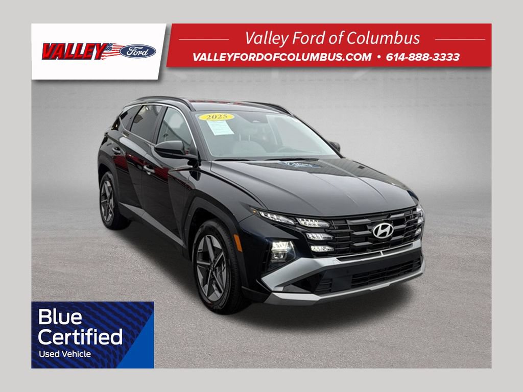 Used 2025 Hyundai Tucson SEL FWD video 1