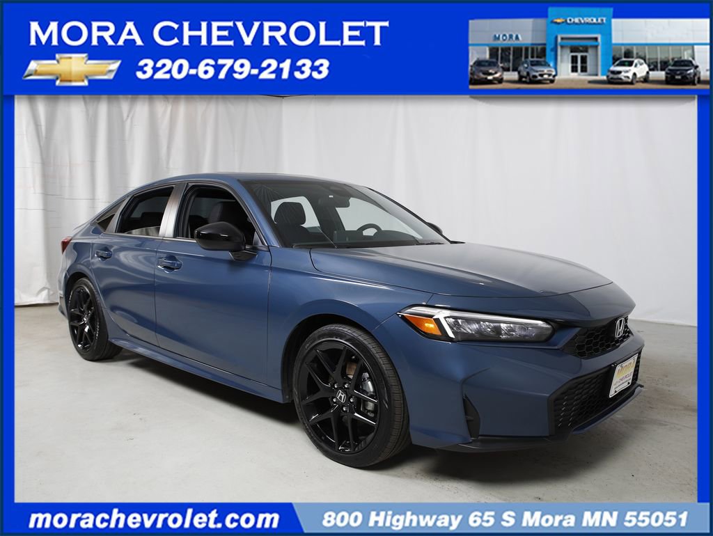 Used 2026 Honda Civic Sport image 1