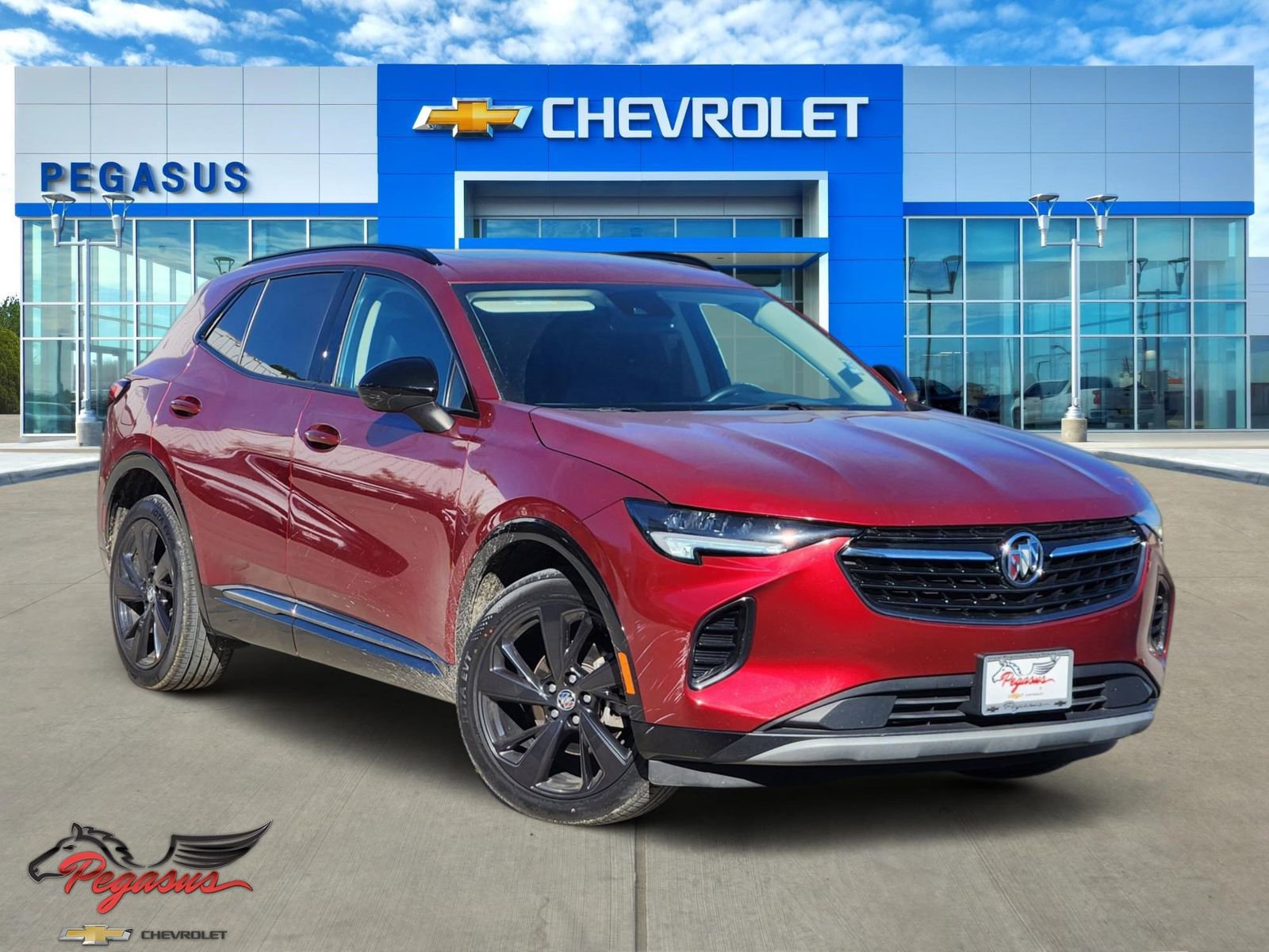 Used 2023 Buick Envision Essence w/ Sport Touring Package