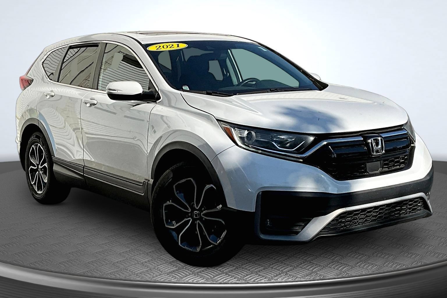 Used 2021 Honda CR-V EX image 3