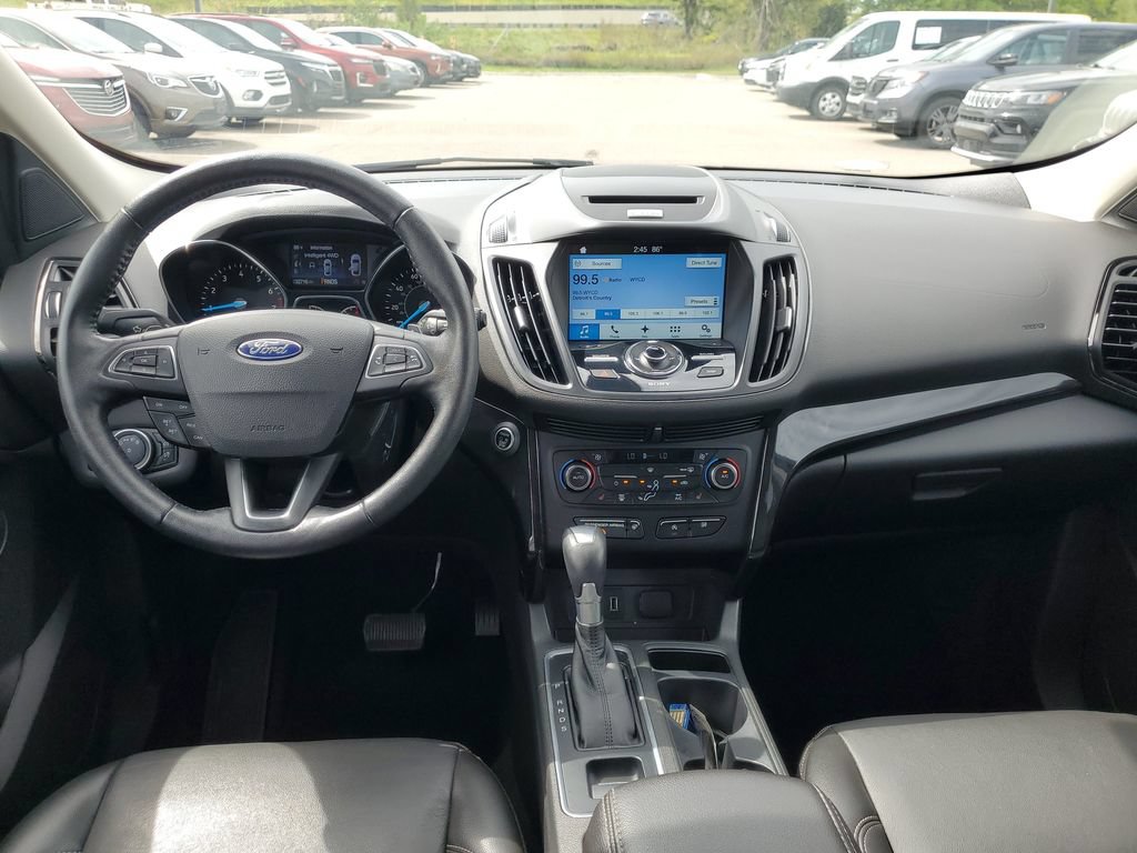 Used 2017 Ford Escape Titanium w/ Canadian Touring Package AWD/4WD image 16