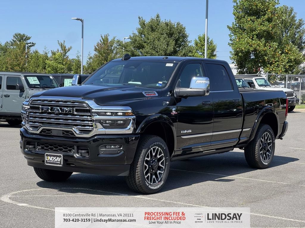 New 2026 RAM 2500 Limited AWD/4WD image 5