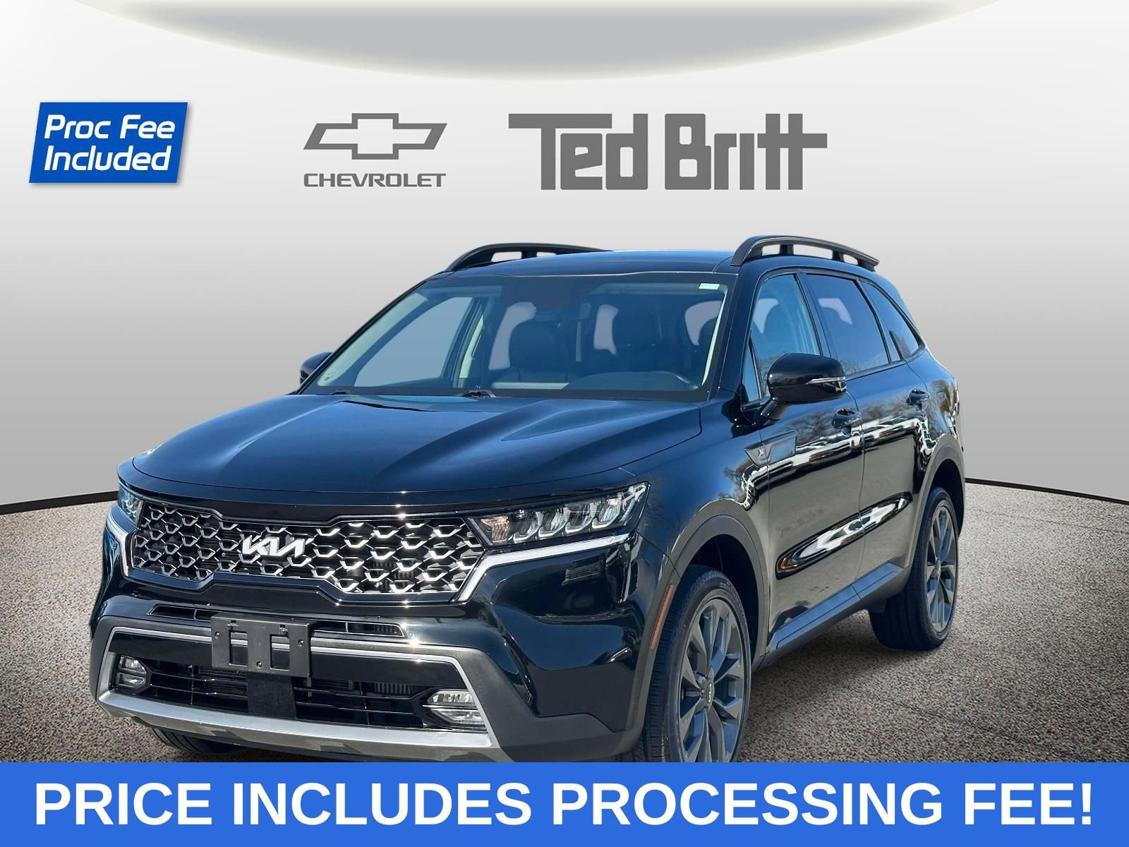 Used 2022 Kia Sorento X-Line EX