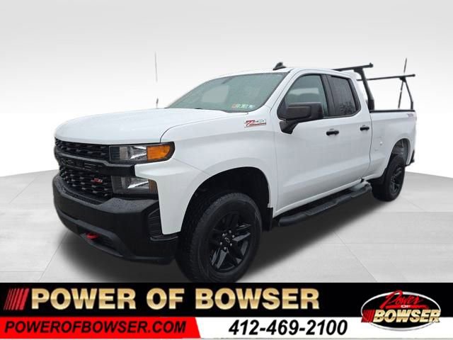 Used 2019 Chevrolet Silverado 1500 Custom Trail Boss w/ Custom Convenience Package image 1