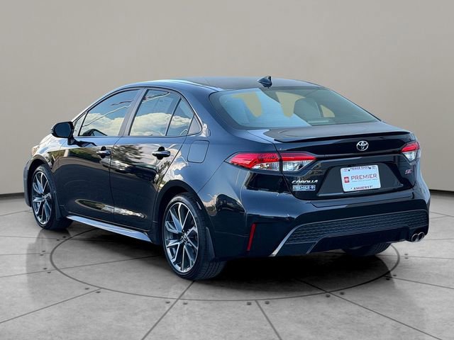 Certified 2022 Toyota Corolla SE w/ Carpet Mat Package (TMS) FWD image 4