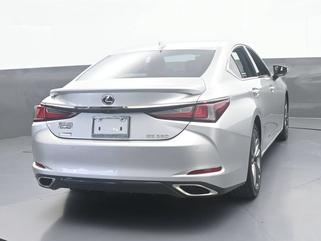 Used 2019 Lexus ES 350 F Sport w/ Accessory Package 2 FWD image 5