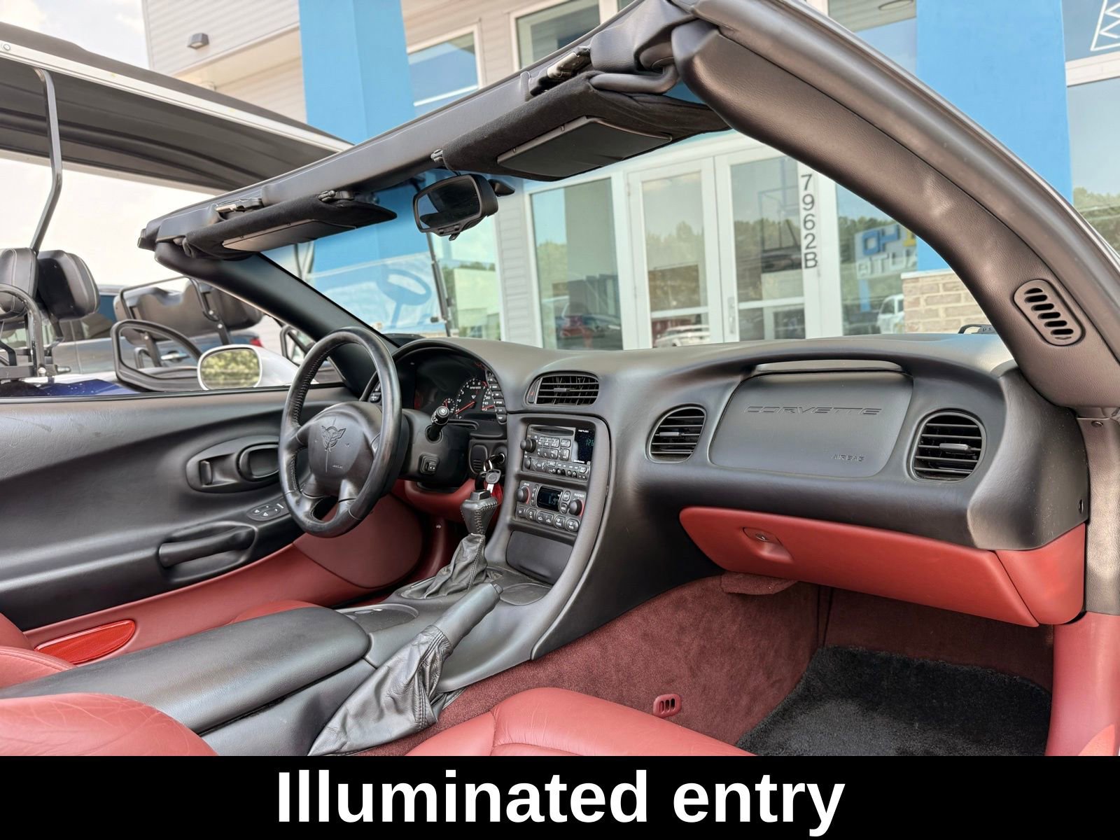 Used 1999 Chevrolet Corvette Convertible w/ Memory Pkg image 45