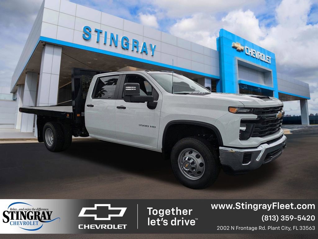 New 2025 Chevrolet Silverado 3500 W/T w/ WT Convenience Package image 1