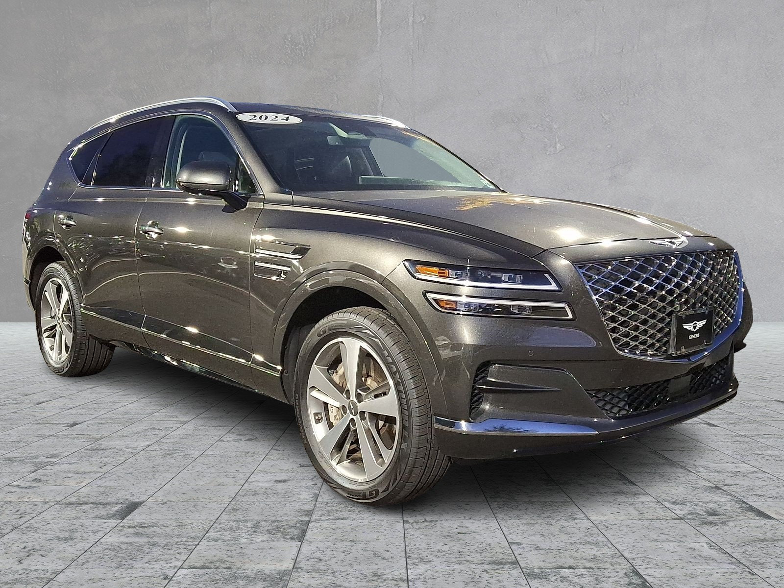 Certified 2024 Genesis GV80 3.5T