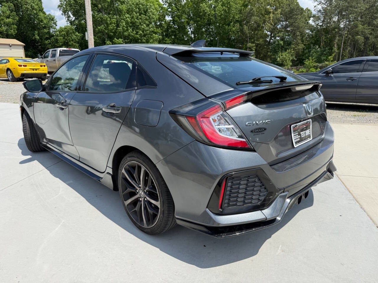 Used 2017 Honda Civic Sport image 6