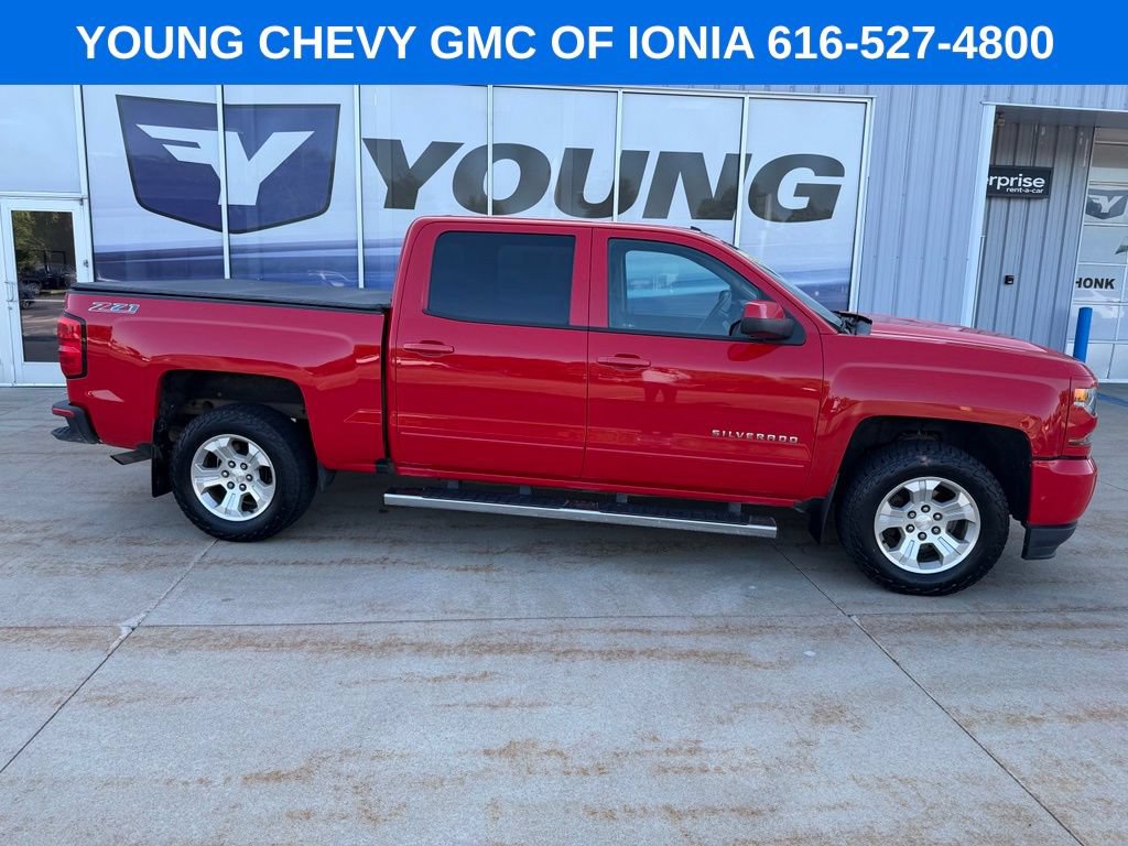 Used 2017 Chevrolet Silverado 1500 LT w/ All Star Edition AWD/4WD image 1