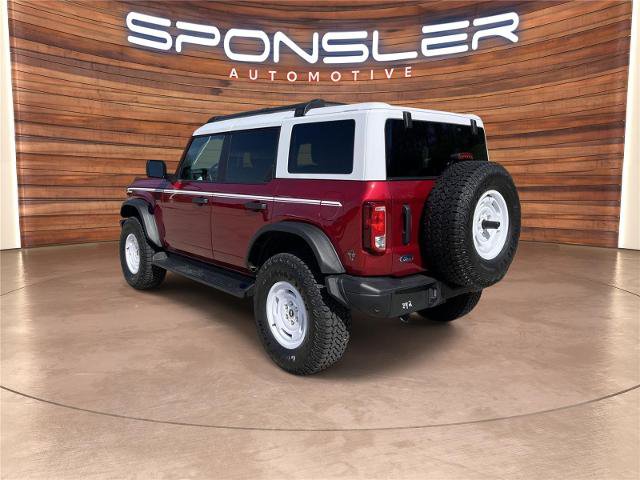 Certified 2025 Ford Bronco Heritage Edition AWD/4WD image 3