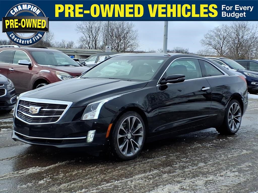 Used 2018 Cadillac ATS Luxury image 1