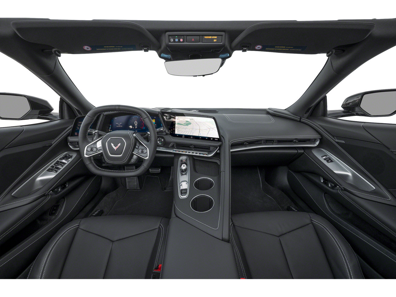 New 2027 Chevrolet Corvette Stingray Convertible w/ Stealth Interior Trim Package RWD image 43