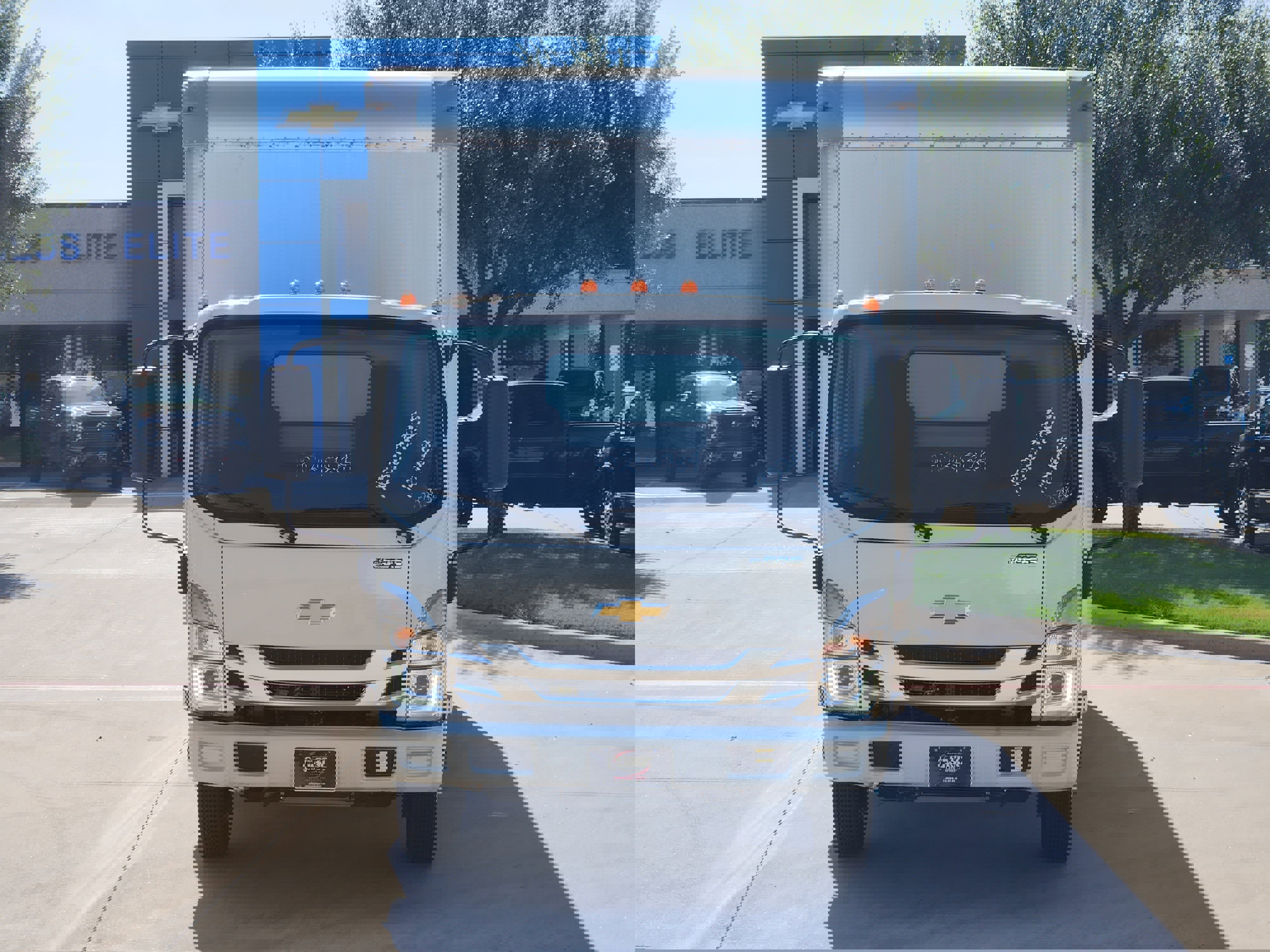 New 2024 Chevrolet Low Cab Forward image 9