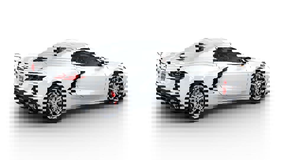 New 2026 Chevrolet Corvette Stingray Convertible w/ Z51 Performance Package image 30