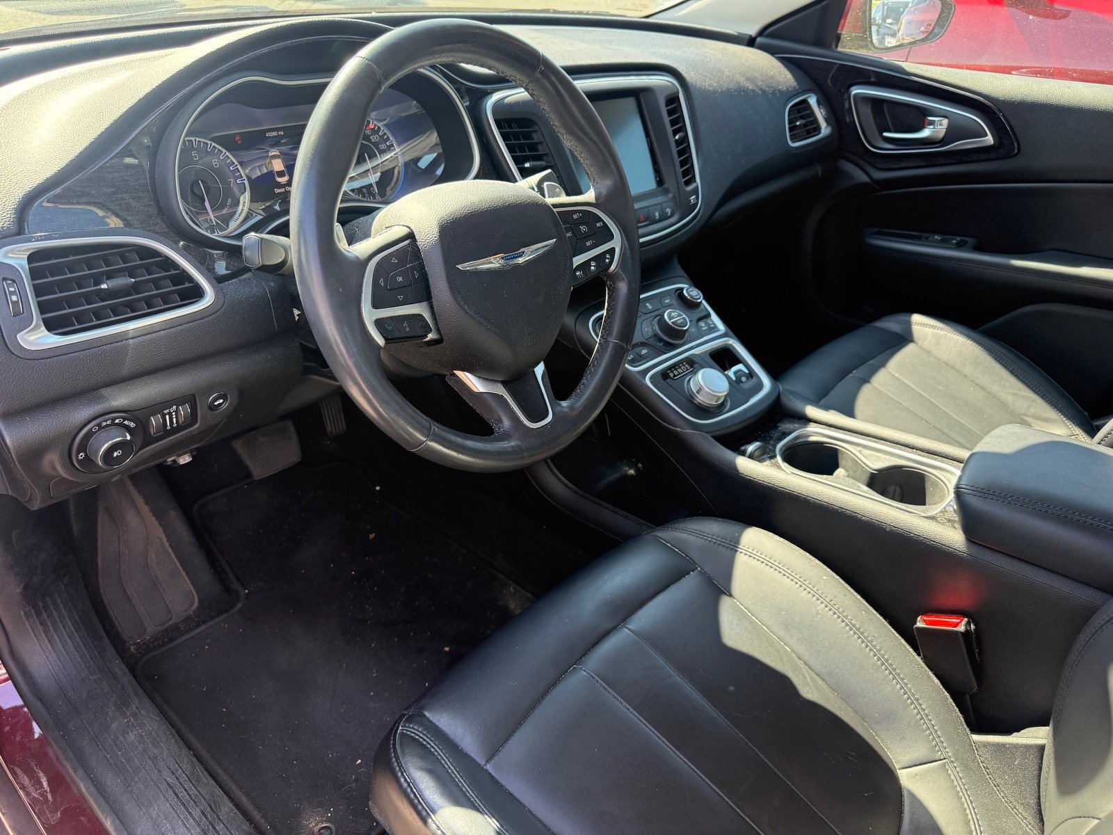 Used 2015 Chrysler 200 C w/ Navigation & Sound Group I FWD image 6