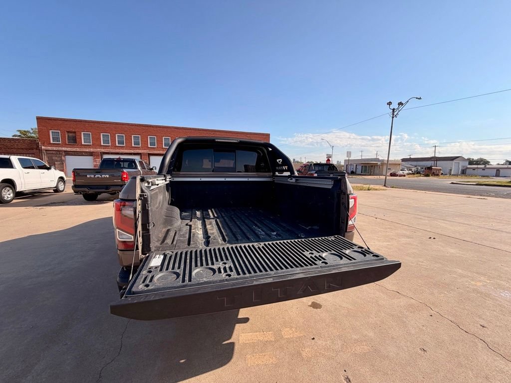 Certified 2023 Nissan Titan PRO-4X w/ Pro-4x Convenience Package AWD/4WD image 6