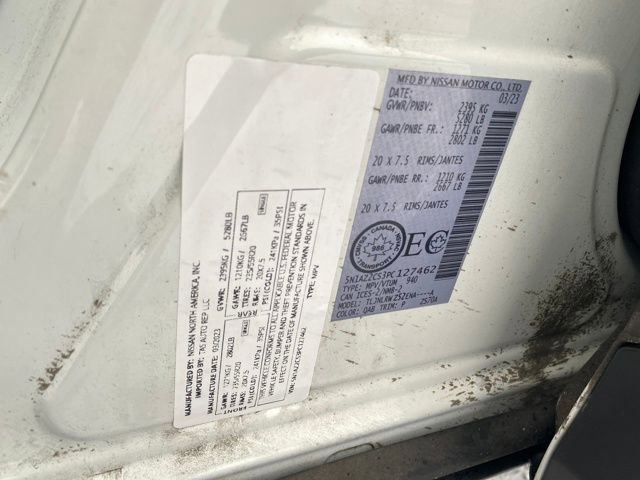 Used 2023 Nissan Murano SL image 27