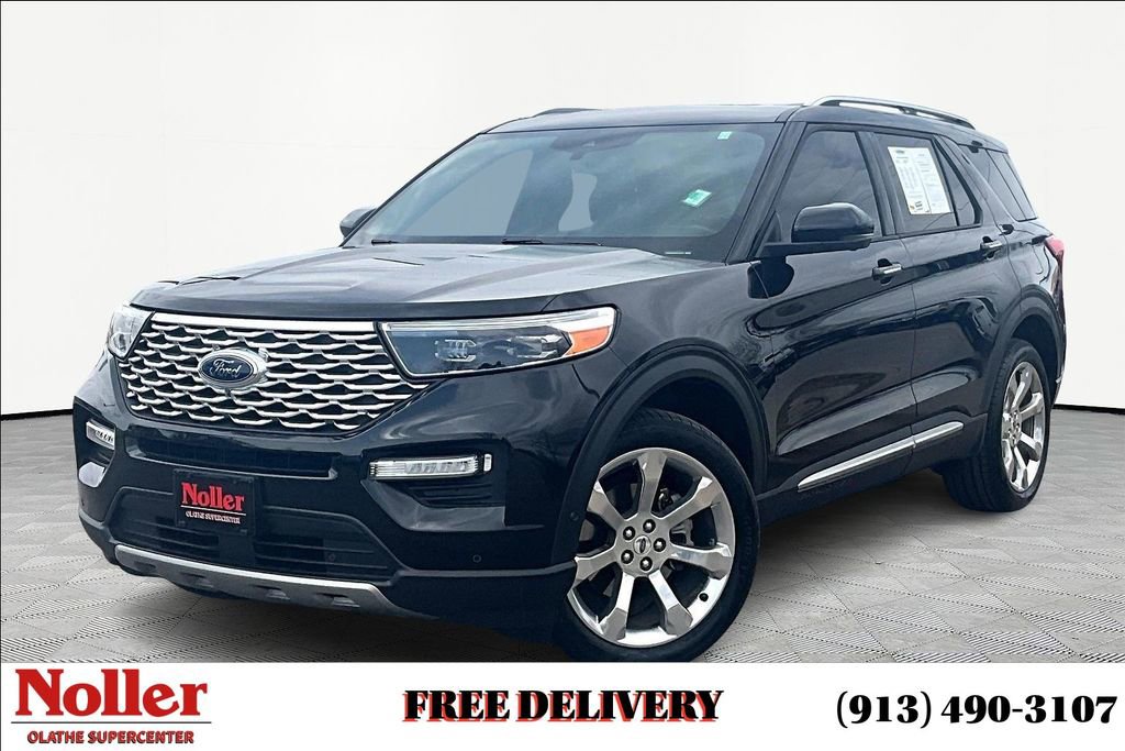 Used 2020 Ford Explorer Platinum w/ Premium Technology Package image 1