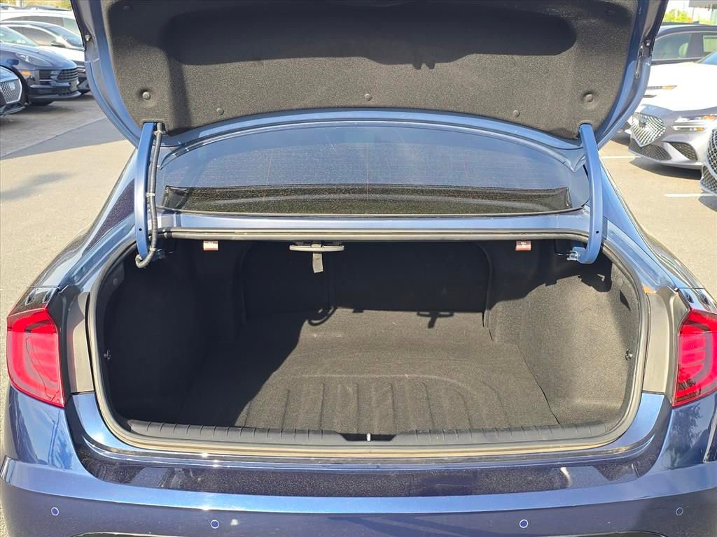 Certified 2021 Hyundai Sonata Limited w/ Cargo Package image 14