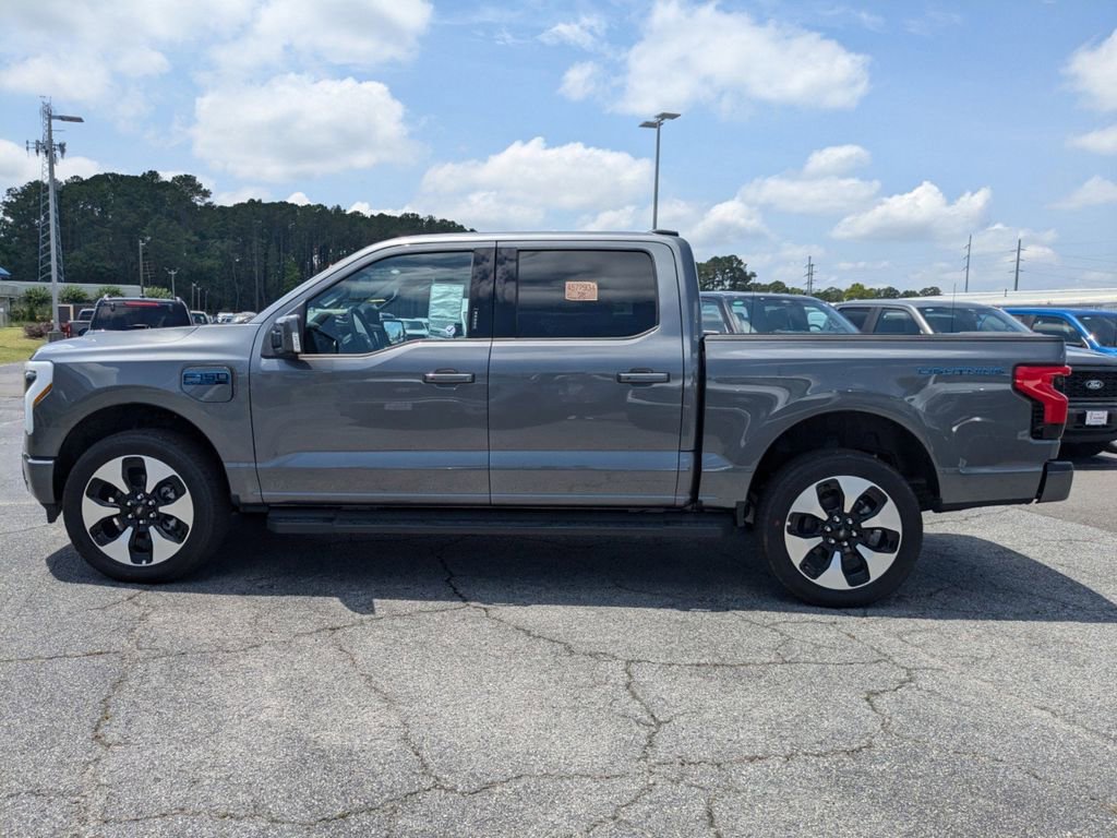 New 2025 Ford F150 Lightning Platinum image 8