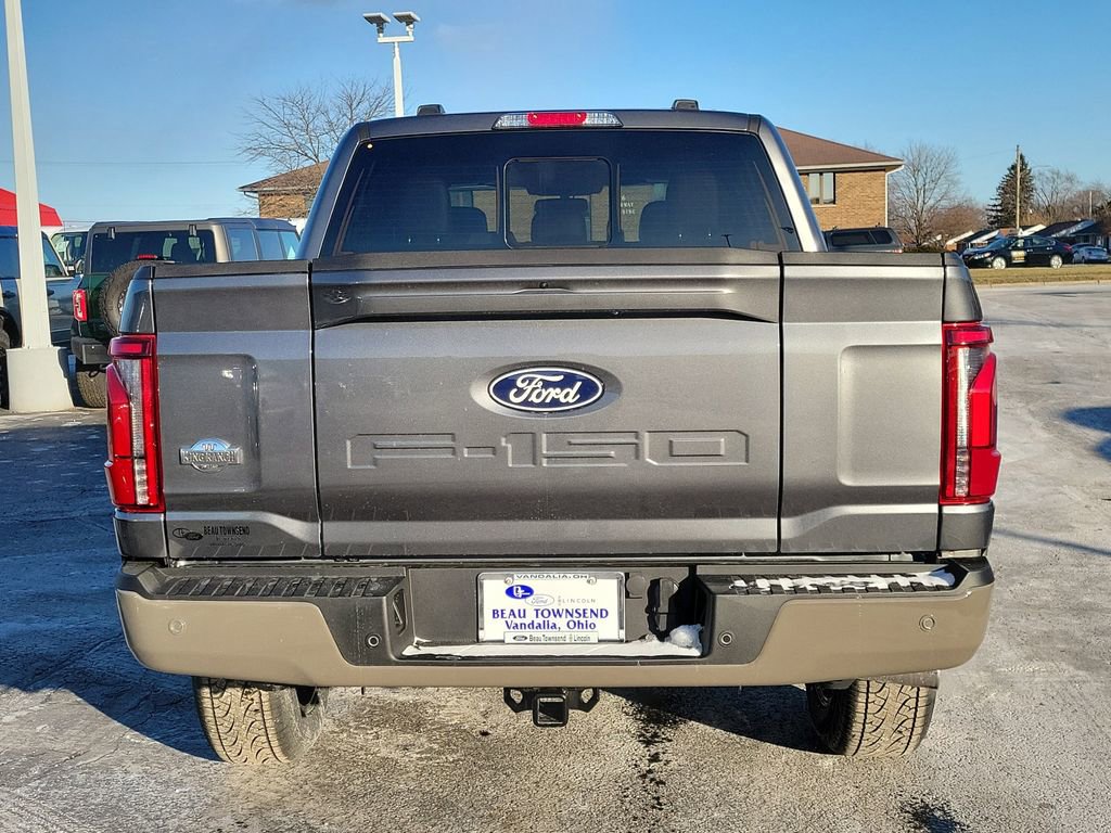 New 2026 Ford F150 King Ranch w/ Equipment Group 601A High image 5