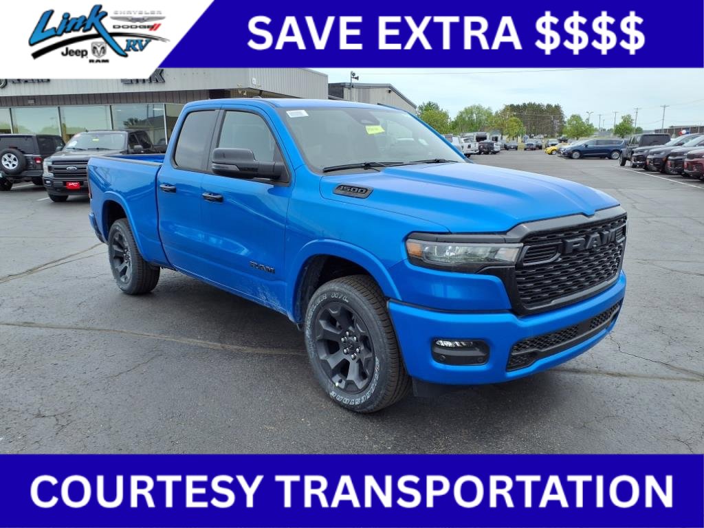 New 2025 RAM 1500 Big Horn