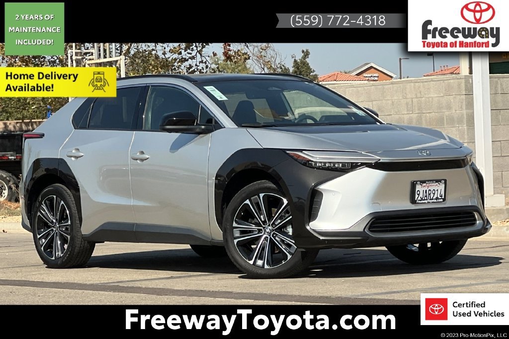 Certified 2023 Toyota bZ4X AWD image 1