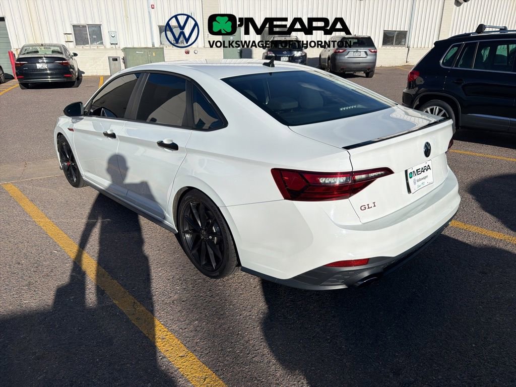 Used 2024 Volkswagen Jetta GLI 40th Anniversary Edition FWD image 2