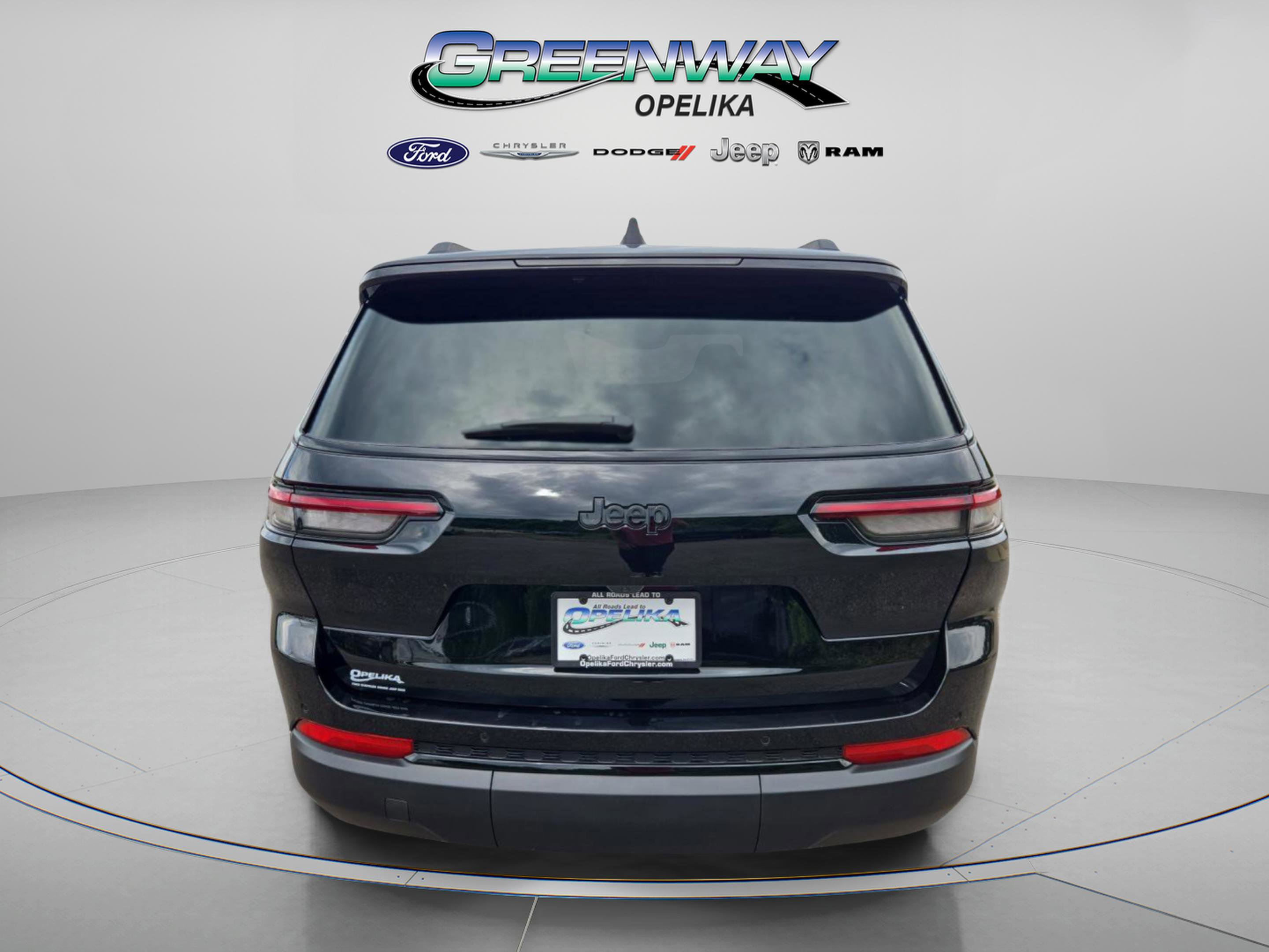 New 2025 Jeep Grand Cherokee L Altitude image 6