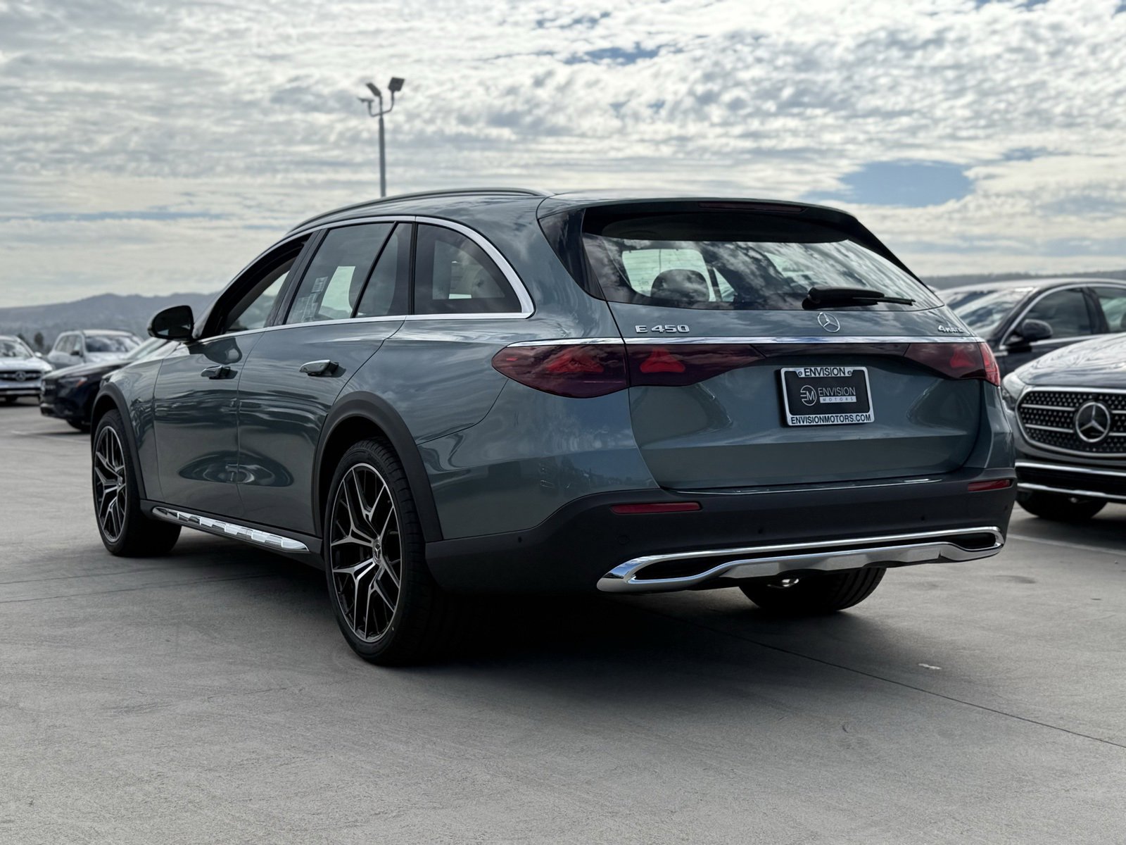 New 2026 Mercedes-Benz E 450 4MATIC All-Terrain Wagon image 7