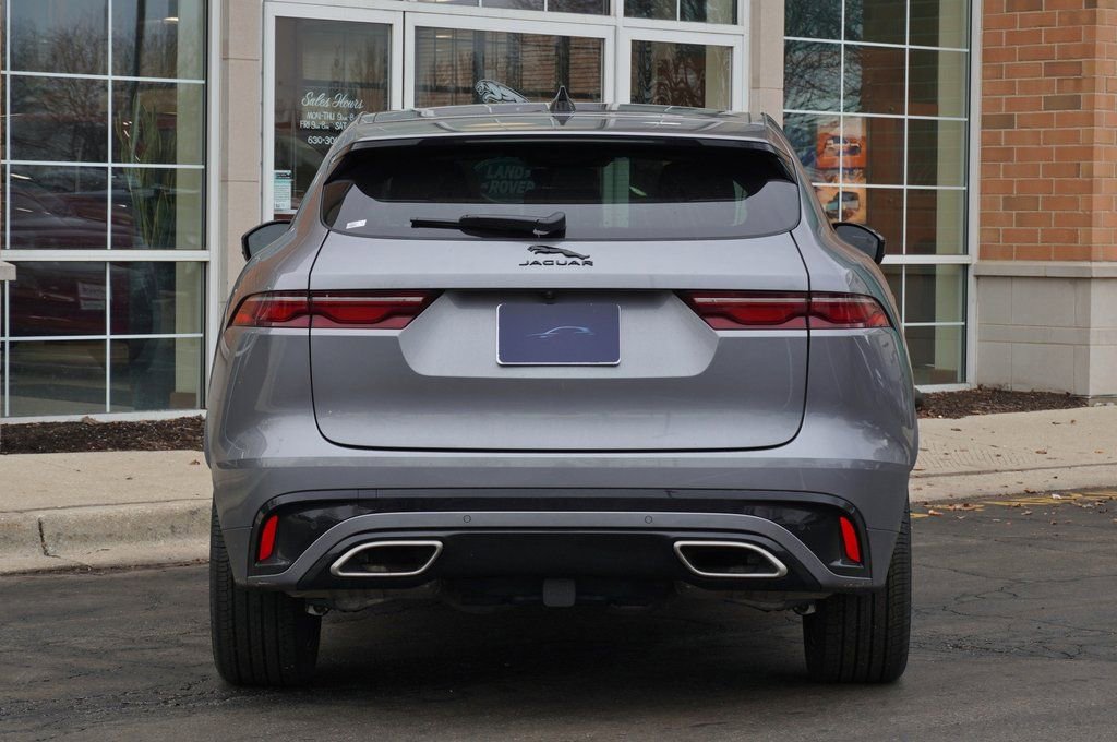Used 2025 Jaguar F-PACE R-Dynamic S AWD/4WD image 5