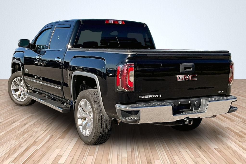 Used 2018 GMC Sierra 1500 SLT w/ Texas SLT Premium Package AWD/4WD image 10