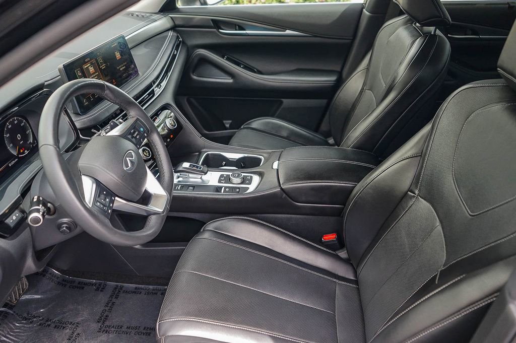 Certified 2022 INFINITI QX60 Luxe w/ Cargo Package FWD image 17
