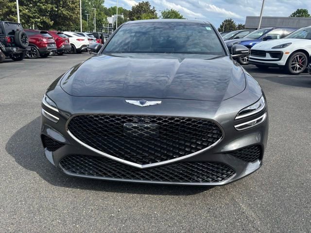 Used 2022 Genesis G70 3.3T w/ Sport Prestige Package AWD/4WD image 9