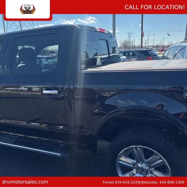 Used 2018 Ford F150 Lariat w/ Equipment Group 502A Luxury image 4