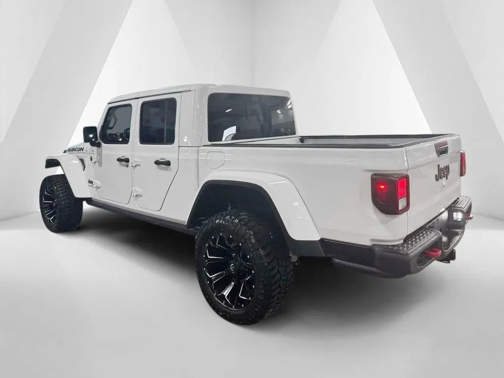 Used 2021 Jeep Gladiator Rubicon w/ Trailer Tow Package image 4