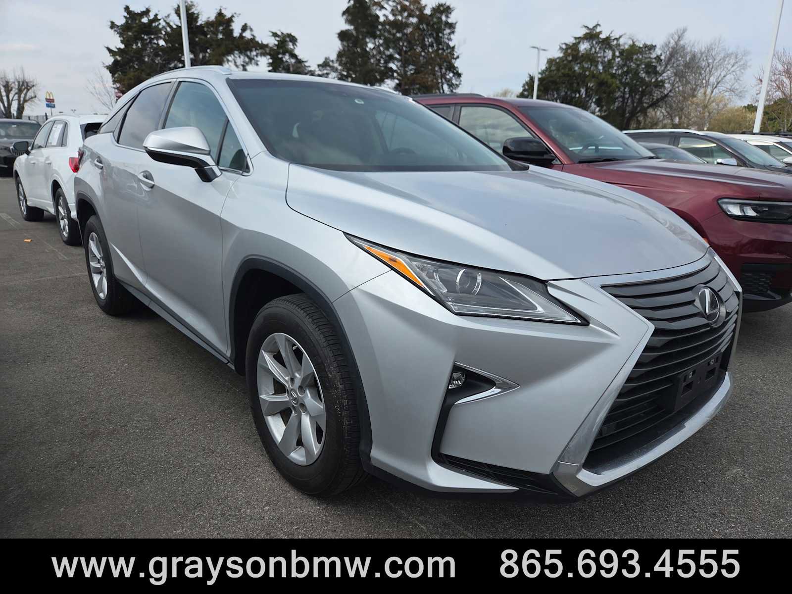 Used 2016 Lexus RX 350 AWD