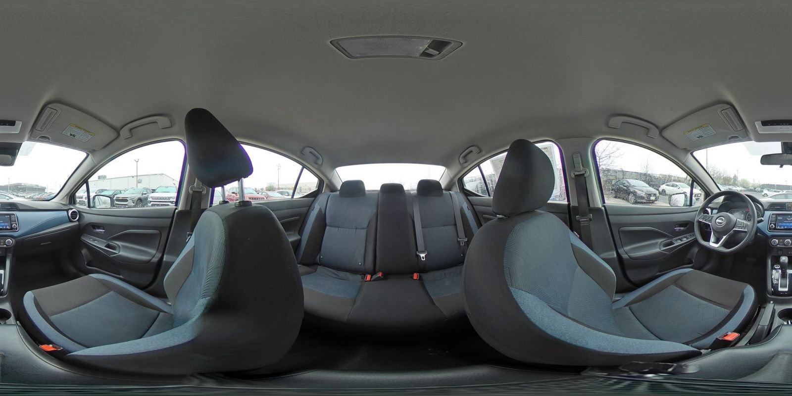 Used 2025 Nissan Versa SV FWD image 37