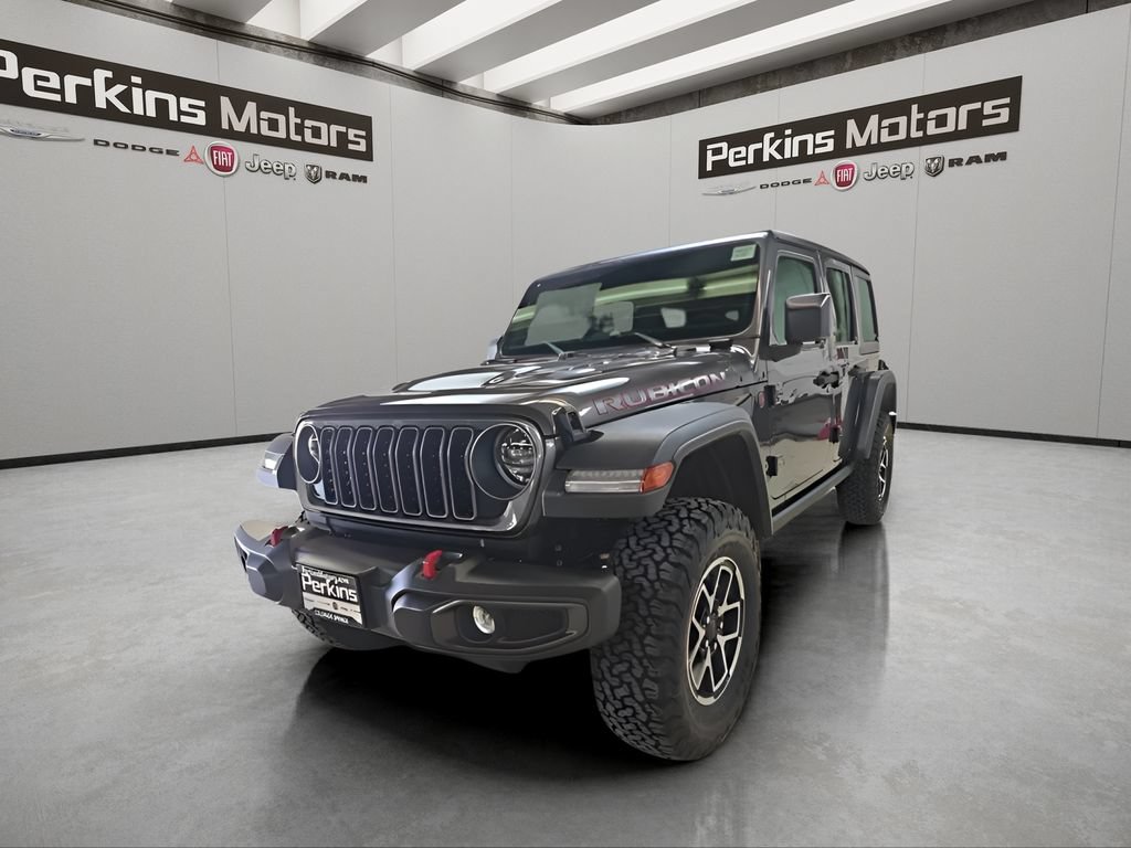 New 2026 Jeep Wrangler Unlimited Rubicon AWD/4WD image 1