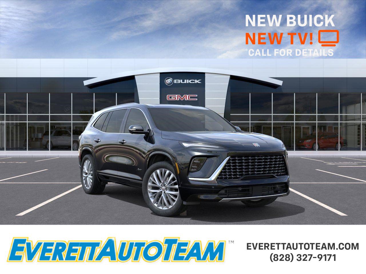 New 2026 Buick Enclave Avenir image 1