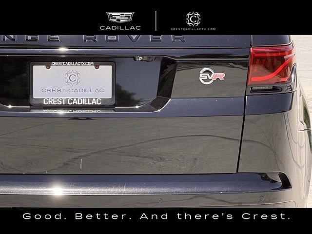 Used 2017 Land Rover Range Rover Sport SVR AWD/4WD image 5