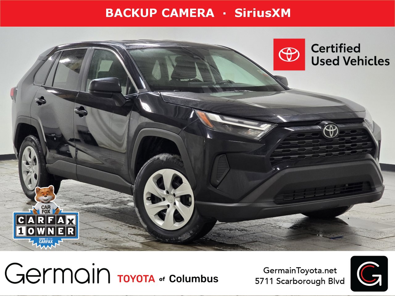 Certified 2024 Toyota RAV4 LE image 1